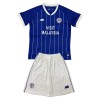 Fotballtrøye Cardiff City Hjemmedrakt 2025-26 Kortermet - Barn(+ Shorts)